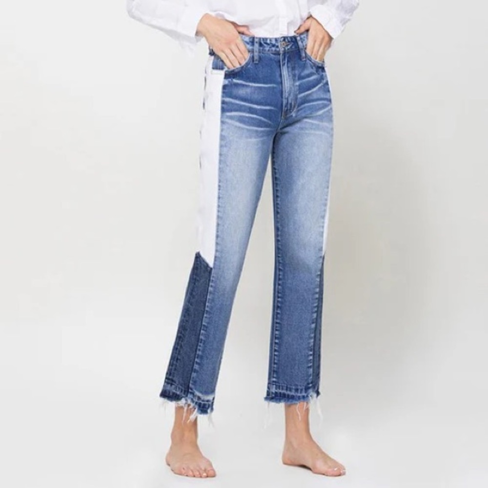 Vervet cropped jeans from The Buckle